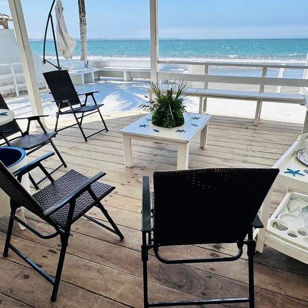 casa en Colán Piura Perú frente al mar, una de las mejores playas del norte para vacacionar