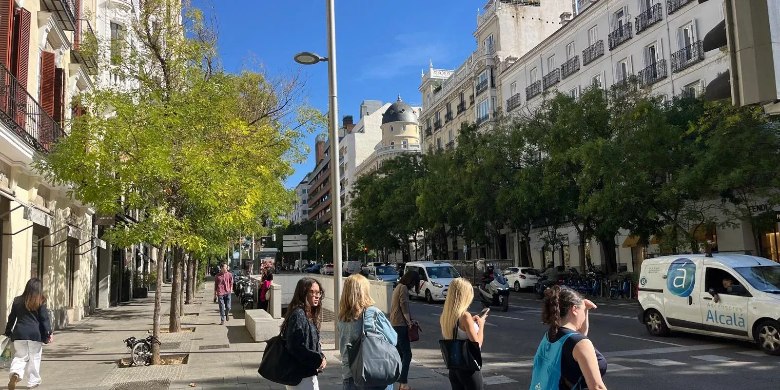 Piso de 3 dormitorios en el Barrio de Salamanca