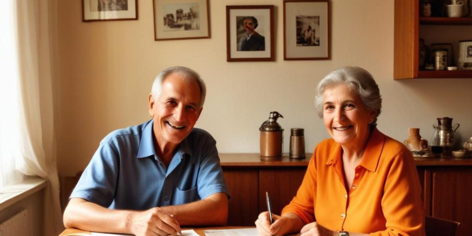Impuestos y Mudanzas para Mayores de 65 Años