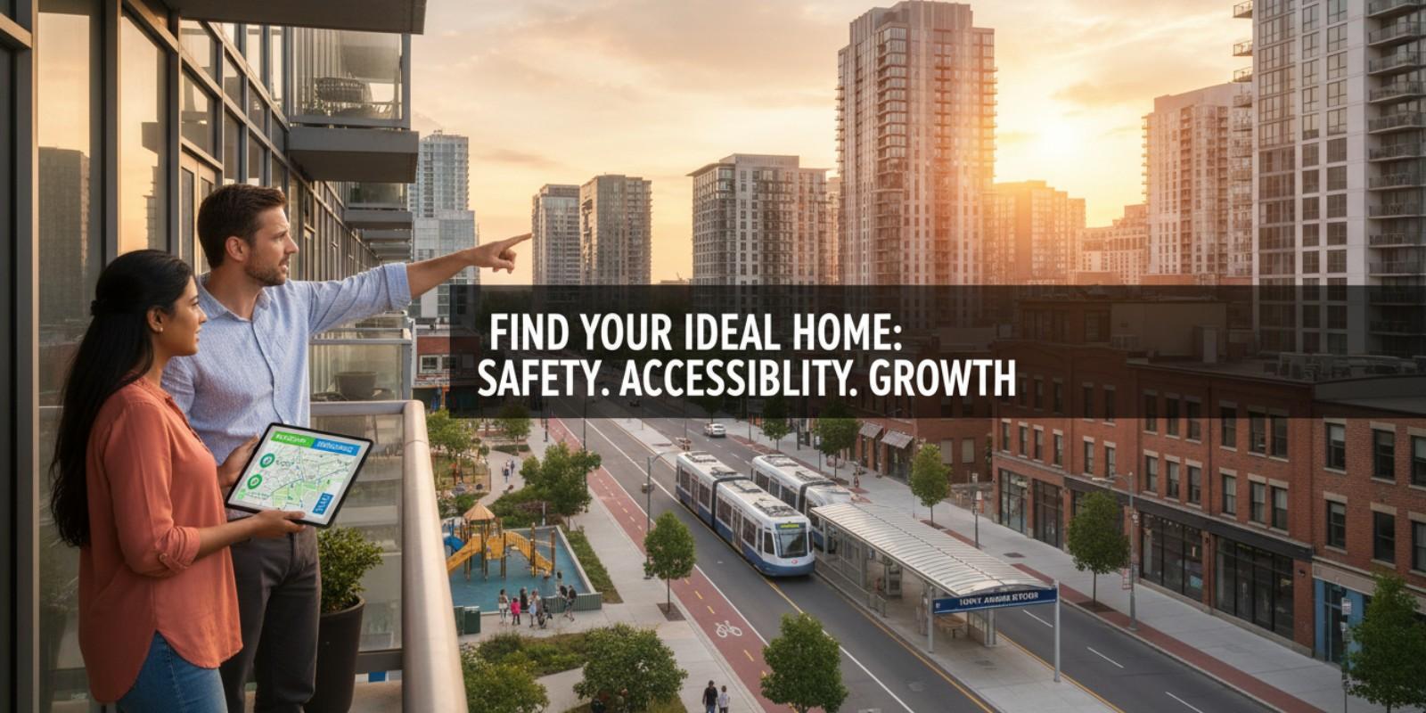 3. Elige la Zona Ideal para Comprar Tu Piso