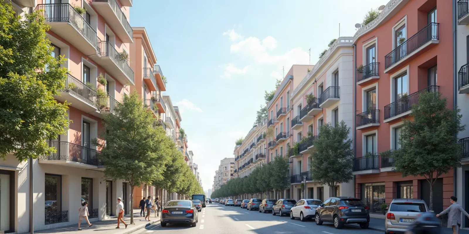 Comparativa de Precios de Vivienda en Madrid